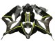 Honda CBR600RR Motorrad Verkleidung 2007-2008 - Glanzendes Schwarz Hohe Sichtbarkeit Gelb