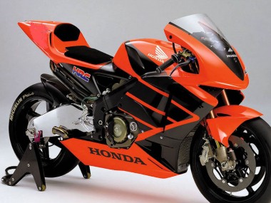 Honda CBR600RR Motorrad Verkleidung 2003-2004 - Rot Glanzendes Schwarz