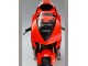Honda CBR600RR Motorrad Verkleidung 2003-2004 - Rot Glanzendes Schwarz