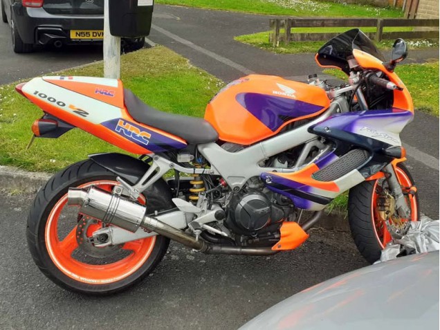 Honda VTR1000F Motorrad Verkleidung 1997-2005 - Feuersturm