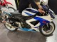Suzuki GSXR 600/750 Motorrad Verkleidung 2008-2010 - Weiss Blau Rot