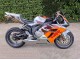 Honda CBR1000RR Motorrad Verkleidung 2006-2007 - Silber Orange